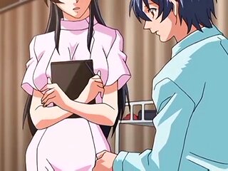 Young guy enjoys oral from nurse Isla Rose in an audio tale