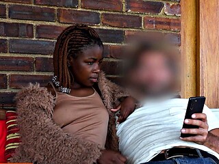 MARRIED EBONY neighbor slid onto my BWC
