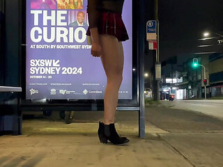 asian femboy learns to be a streetwalker