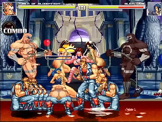 Hentai Mugen Blaire Gangbang
