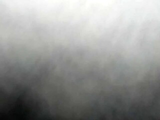 Real couple's intense sex makes her scream