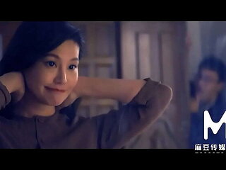 Hot Chinese Babe Abin in Steamy Sex Scene - Big Tits, Stockings & Wild Fucking (MD-0165-8)