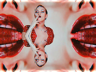 Smoking lipsoholia! LOOP!!!