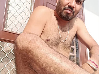 Desi police officer get sex with neighbour and army officer part III