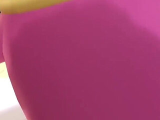 Princess Bubblegum and Marceline the vampire double dildo adventure time