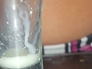 Milk Shower
