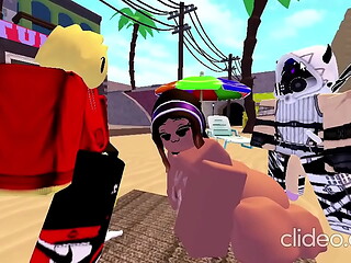 My friend and i have sex with @JRATaylor  in the beach lol (If you want me to put your avatar in any video, send it in the comments)