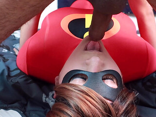 Facefucking Elastigirl