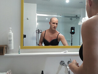 Crossdressing Transformation Process