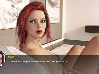 Reunion 17: Jhon Agrees to Steamy Dinner Date with Busty Amy & Rachel - Threesome Tease & Seduction Begins (vn Gameplay)