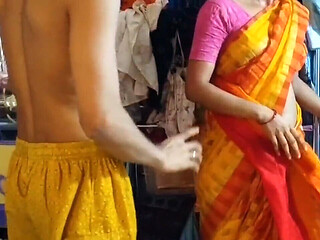 Desi Housewife Fucking with Devar and Enjoy Daily Sex When No One in House