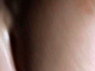 Amateur couple's homemade POV doggystyle fuck