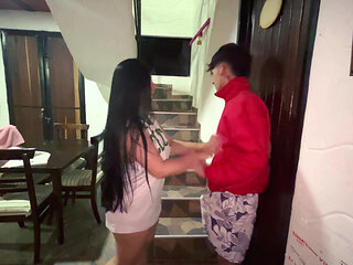 My Boyfriend Finds Out When His Best Friend and I Are Fucking, We End up Having a Rich Threesome