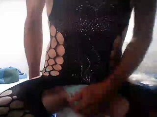 IN BLACK UNDERWEAR CLOG ,,