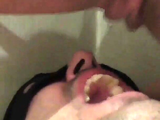 Swallowing Sadistic Princess' Piss