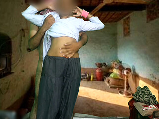 Desi teen with school girl in HUT hardcore sex Indian Asian Teacher Principal Student Softcore Hardcore love Making Video