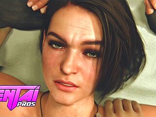 Belle's cartoon trailer