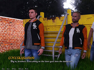 Being a Dik 070 Part 151 Lucky One by Loveskysan69