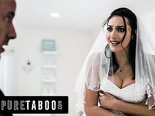 PURE TABOO Possessive Man Sabotages Ex-Girlfriend Bella Rolland's Wedding Day For Closure! ANAL