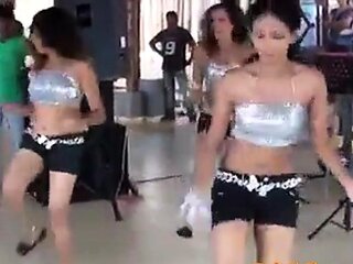 Sri Lankan Asian Babe's Sexy Display