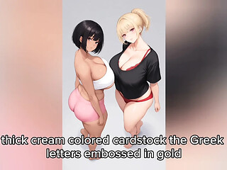 Cartoon sisters pass the fuck-off test