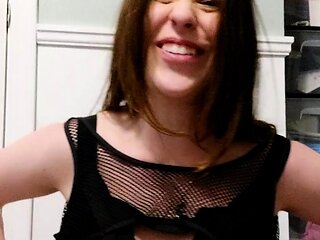 Leann amateur beautiful brunette with big boobs