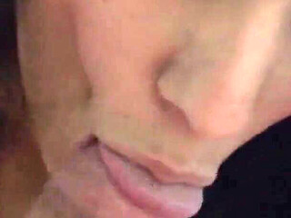 Slim Latina Tia Cyrus POV facial blowjob by pool