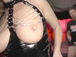 Sexy Cougar with Big Tits in Cum and Piss in Mouth Ggg John Thompson