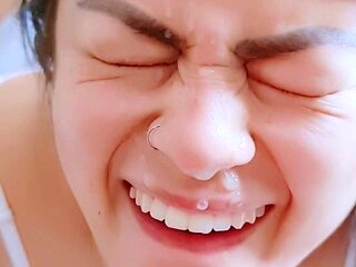 Anal loving blonde gf close up blowjob in this hd pov video