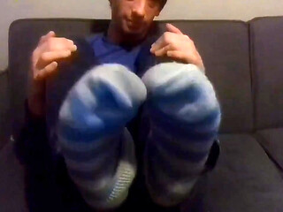 Footplay Fetish Fanclub Video of the Month (ffvotm) Bonus Video May 2021 (no Audio)