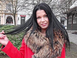 Sofia Like gets her shaved pussy railed doggystyle