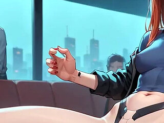 Mind-blowing Diner Sex, Warm Crimson Faces with Utter Crimson Sheer Pleasure in a Blazing Romp Utter of Mental Frenzy -