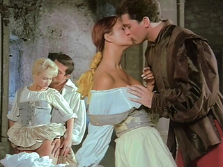 Renaissance Foursome: These Washerwomen Are Real Sluts