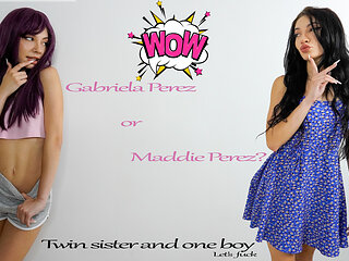 Maddie Perez - Maddie's Twin, Fuck Her BF