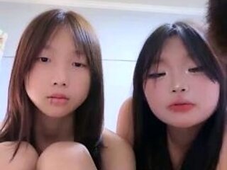 Chinese threesome
