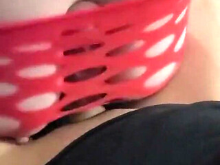 Red Dress Tittie Fuck
