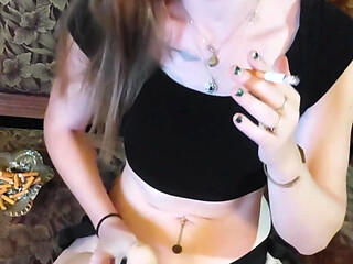 Smoking Hot Strap-on Humiliation