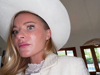 Beautiful French Airbnb Owner Demands That Her Bourgeois Ass Be Fucked To Stay Out Of Trouble !!!