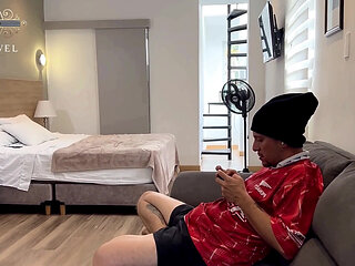 Stepsister Slut Fucks Her Stepbrother Barrista