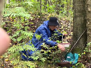 A Guy Followed a Cute Guy in the Woods and Caught Him Jerking off