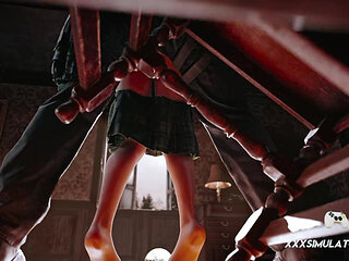 She Needed a Rais  But Got Her Ass Filled Instead