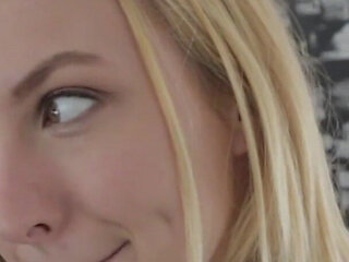 Blonde stepsis is eager to please her big dick stepbrother