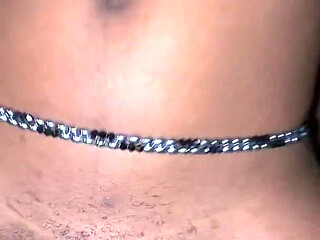 Sexy Hot African Ebony Browngurl234 Grinds Big Clit and Cresmy Wet Teen Pussy on Bouncing Cock POV