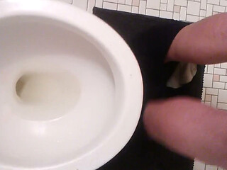 POV Mtf Pissing Playing Wasshole & Non-op Clit (12)
