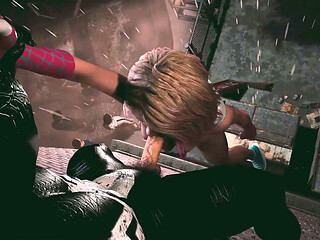 Spider Gwen Fucking Venom