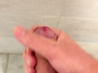 Fast Cumshot And Soft Cock Play