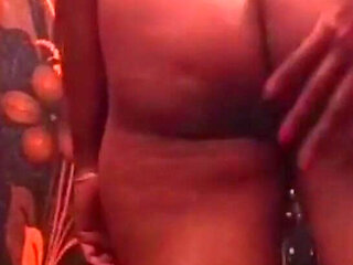 Ammu Washes Her Sweet Pussy with Soap