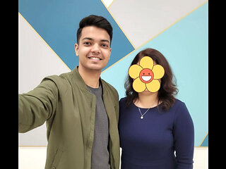 Indian Desi stepmom and stepson having fun