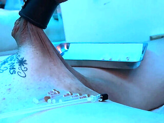 Needle Orgasm: BBW MILF Gets Dominated in Hardcore BDSM