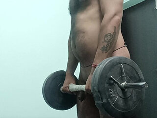 Indian desi man enjoy masterbation show with neighbour uncle and dildo vibrator